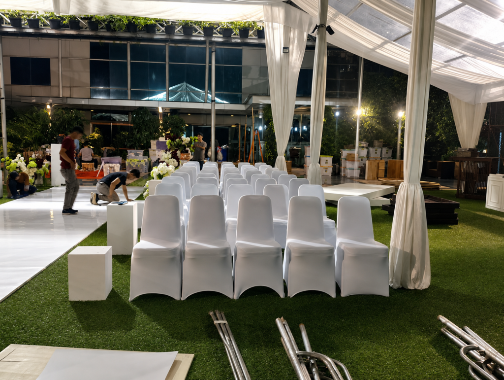 Tempat Sewa Kursi Futura Serpong Murah dan Berkualitas No 1 Amany Production