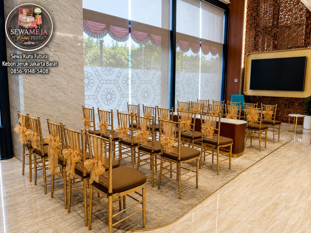Sewa Kursi Futura Kebon Jeruk Jakarta Barat